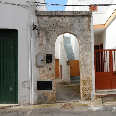 Casa Bianca Apartment Gagliano del Capo Exterior photo
